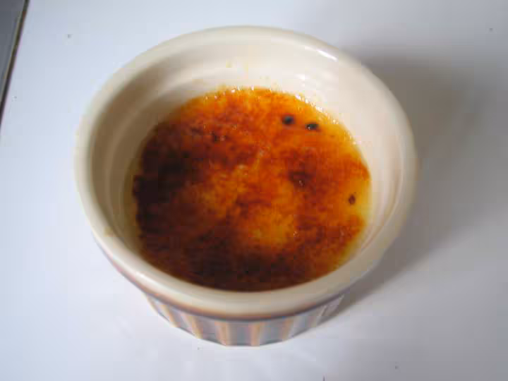 Creme brulee 3