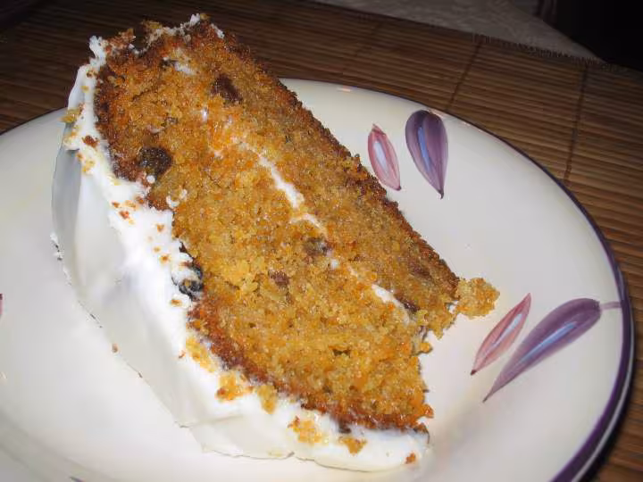 Gateau carottes