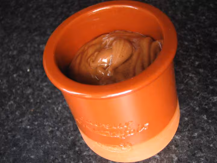 Mousse au chocolat aux mashmallow