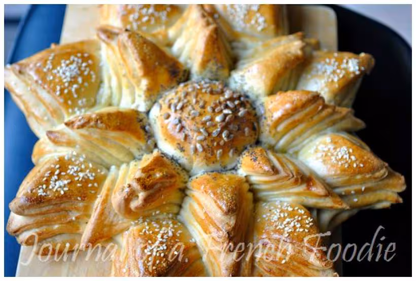 Pain tournesol