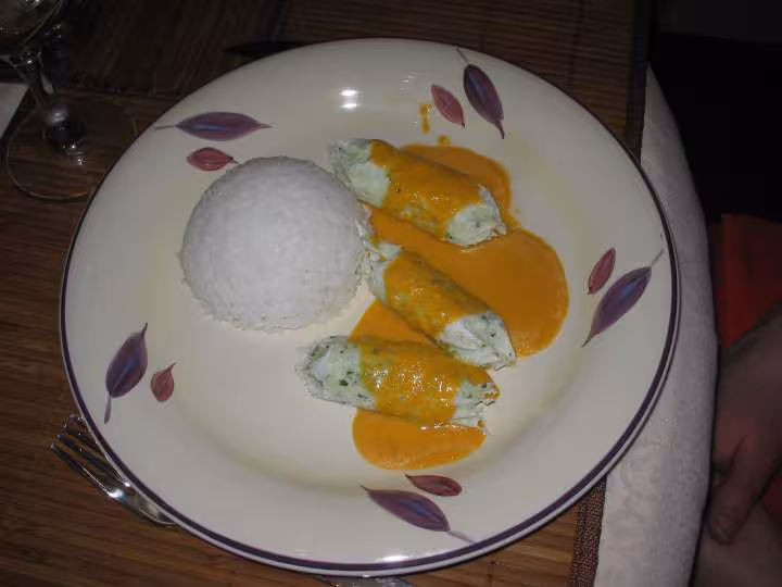 Quenelles sauce americaine