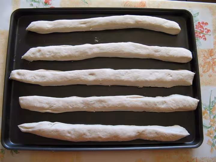 Baguette decoupee