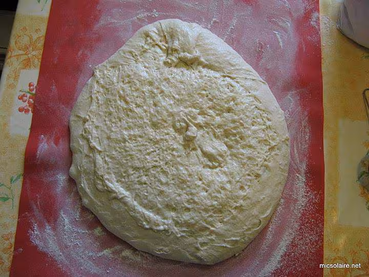Baguette t65 poolish