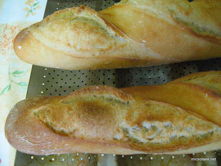 Baguette t65 poolish