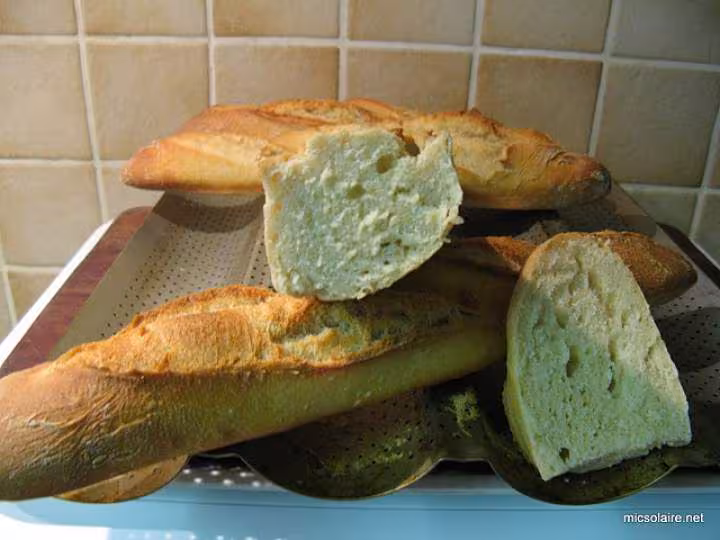 Baguette t65 poolish