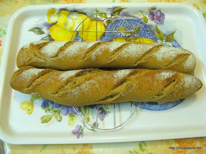 Baguettes de campagne