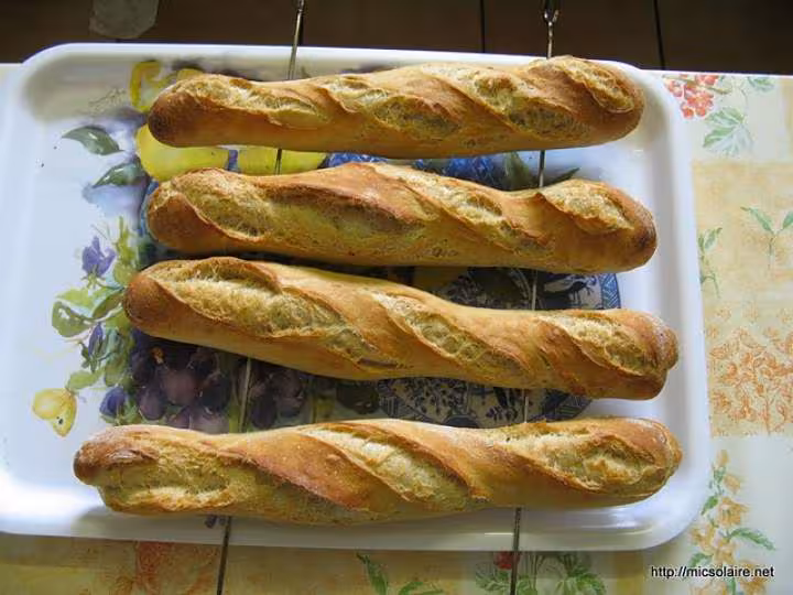 Baguettes du 25 decembre