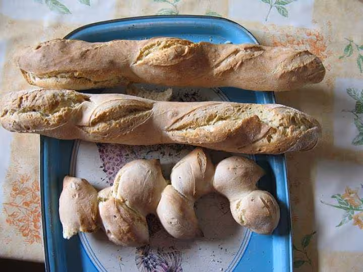 Baguettes monge levain kaiser