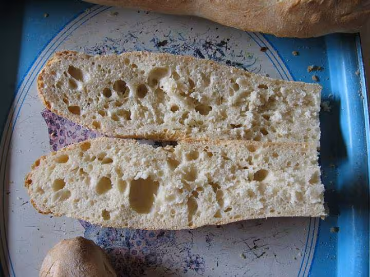 Baguettes monge levain kaiser mie
