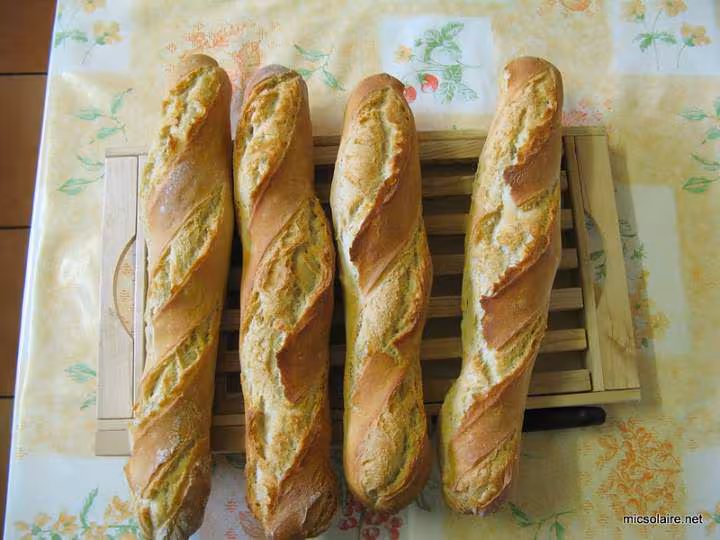 Baguettes poolish