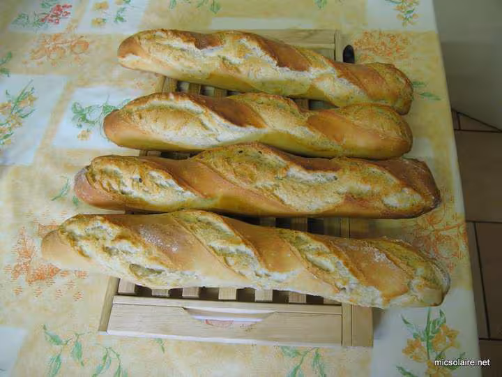 Baguettes poolish