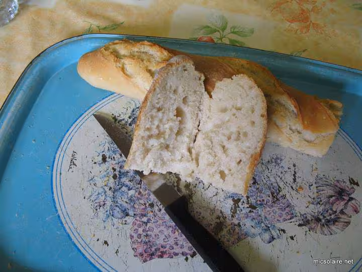Baguettes poolish