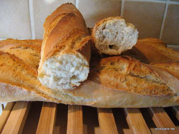 Baguettes poolish