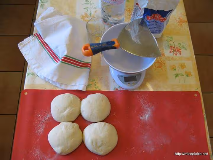 Baguettes t55 sur poolish au robot