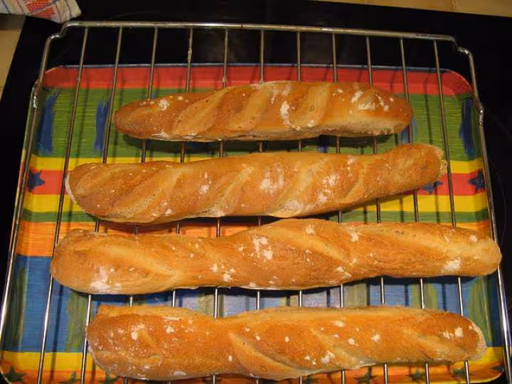 Baguettes t65 bio