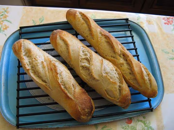 Baguettes t65 sur poolish