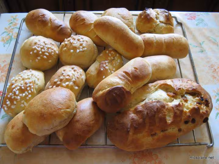 Brioche 1 kg de farine