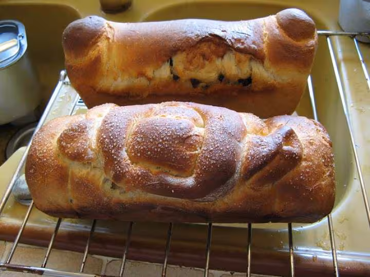 Brioche de chelsea