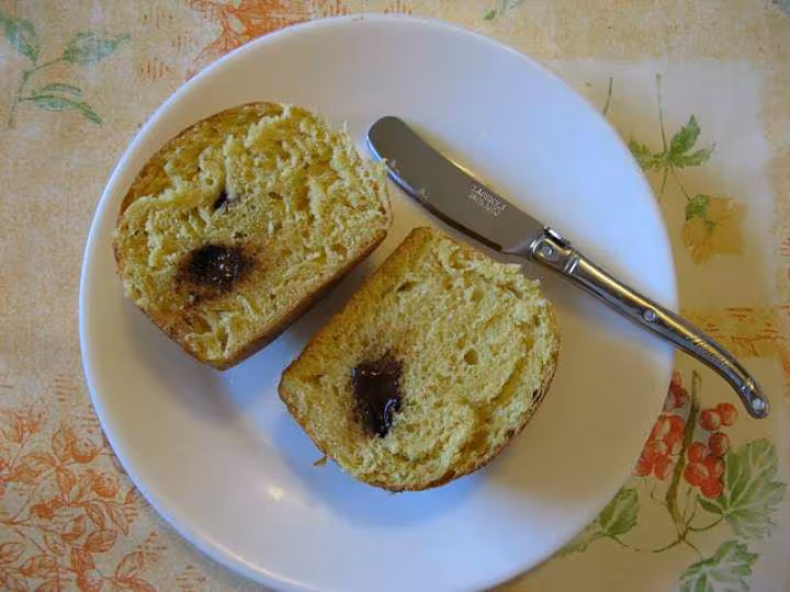 Brioche de chelsea