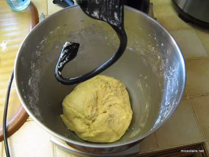 Brioche peche