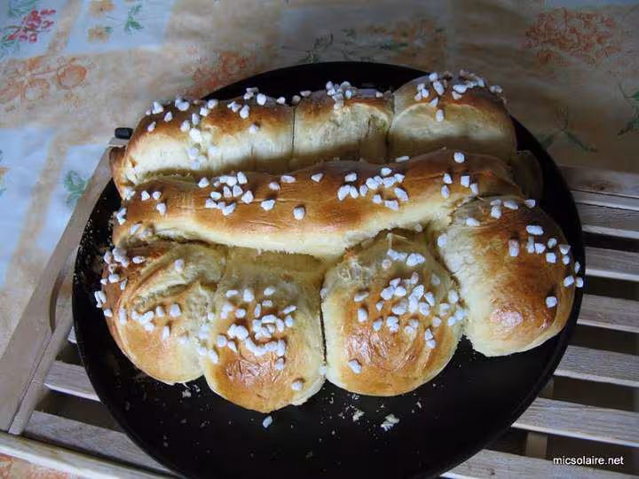 Brioche peche