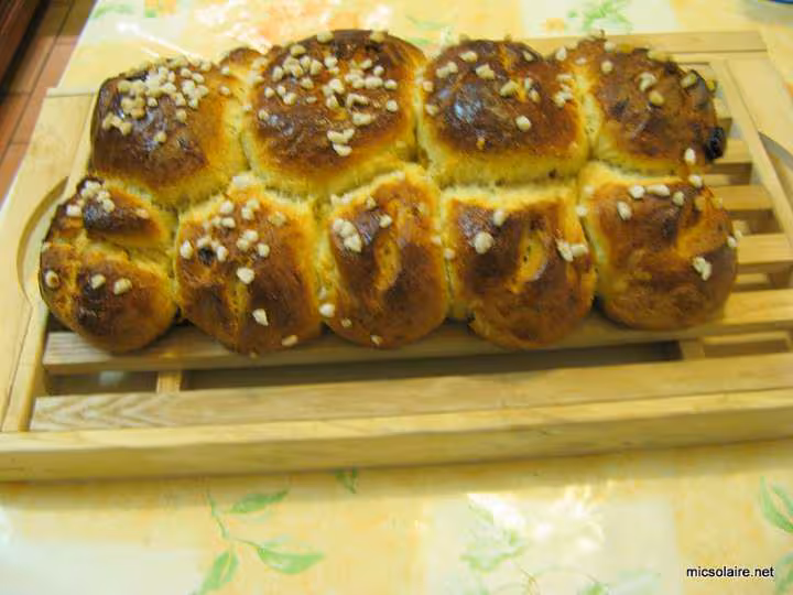 Brioche peche