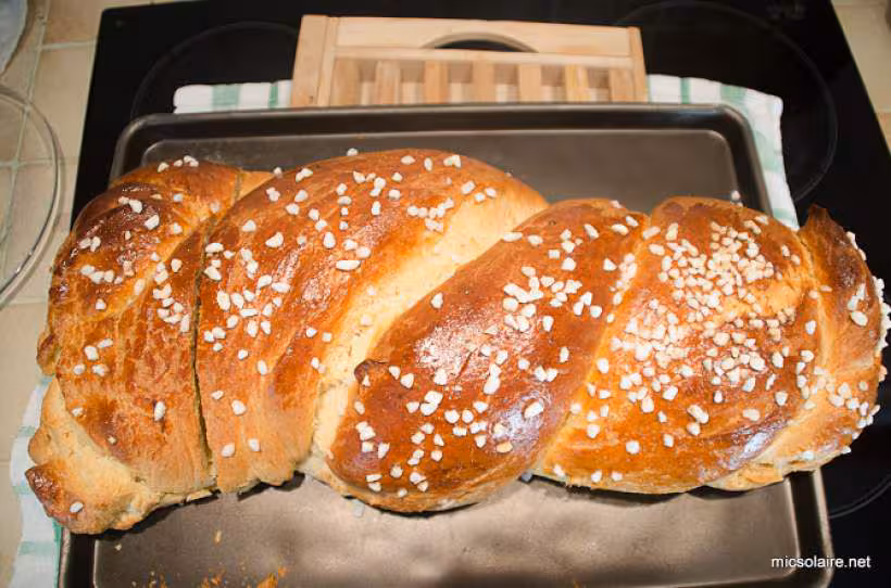 Brioche peche