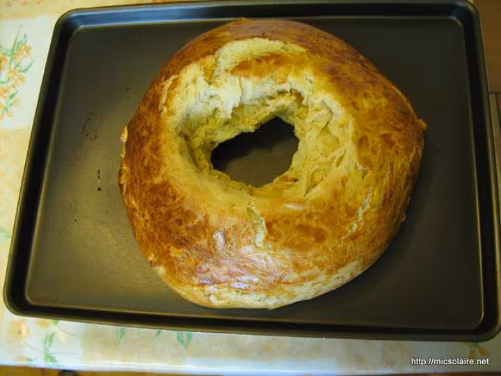 Couronne briochee