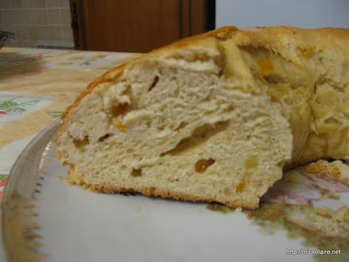 Couronne briochee