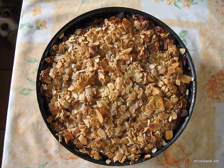 Crousti fondant aux pommes