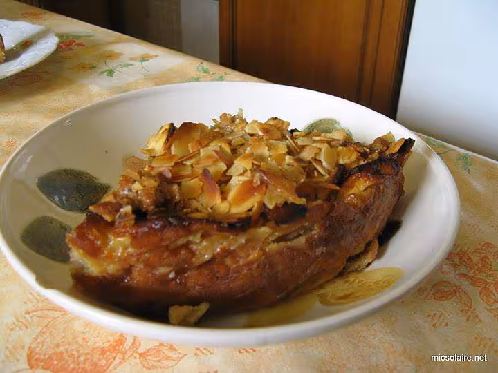 Crousti fondant aux pommes