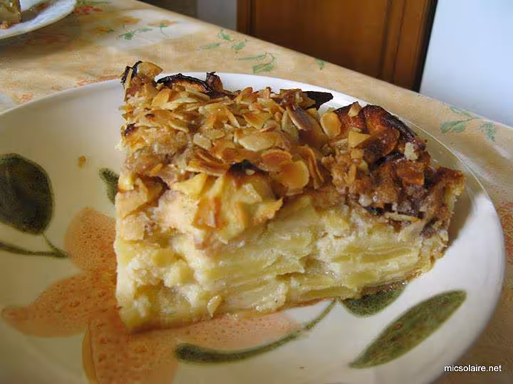 Crousti fondant aux pommes