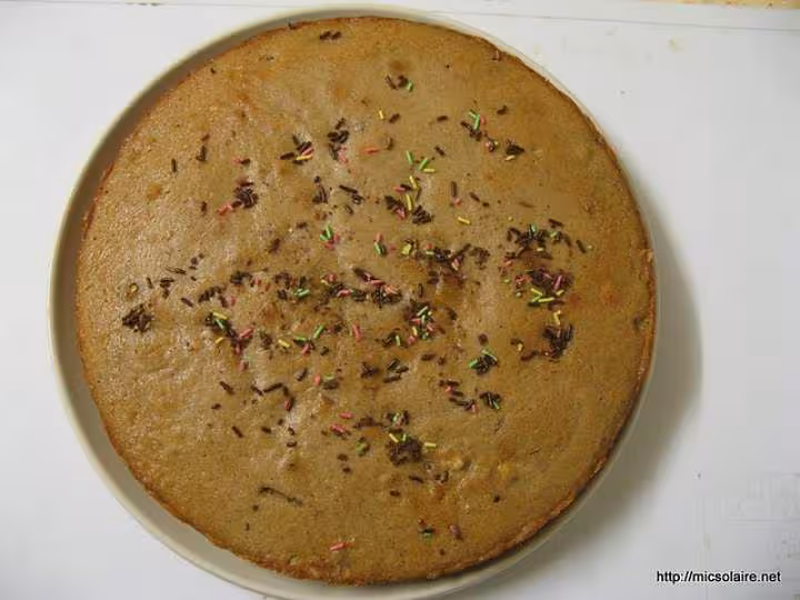 Fondant aux marrons