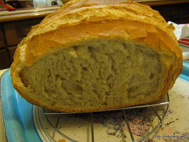 Miche cocotte t55 seigle