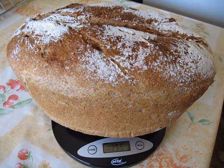 Miche multi cereales de soesie