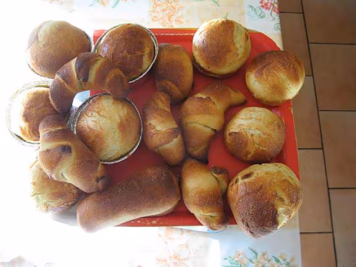 Minis brioches de chelsea