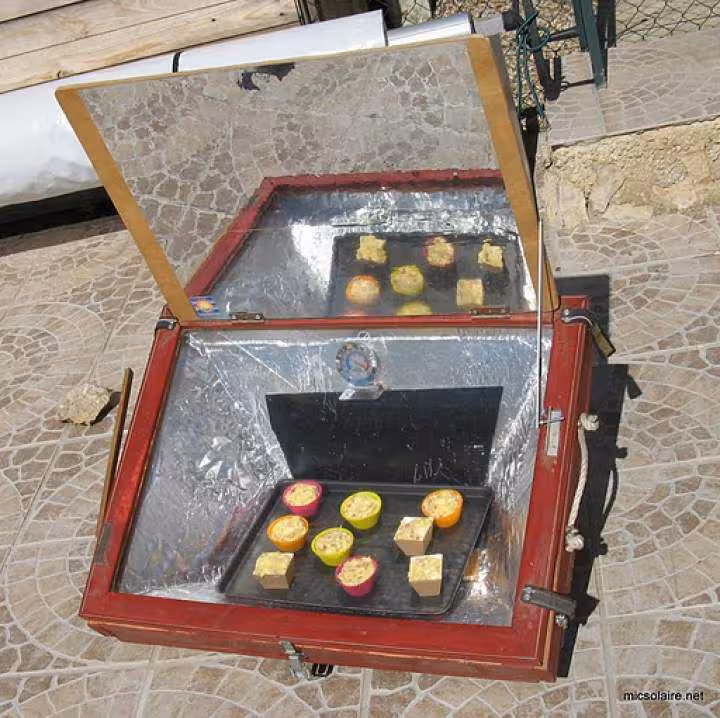 Muffins solaires