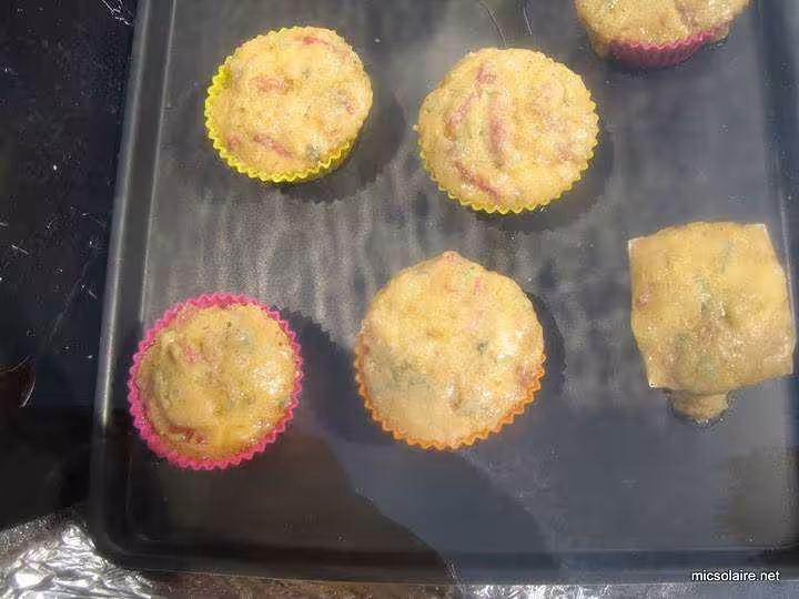 Muffins solaires