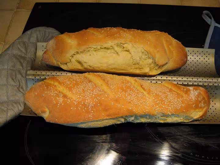 Pain a la semoule