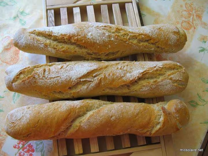 Pain au son