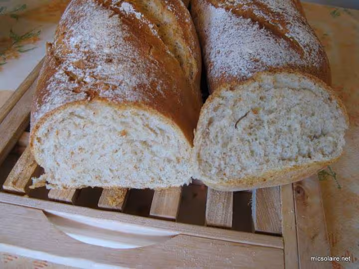 Pain au son