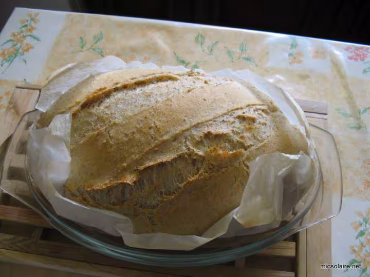 Pain au son
