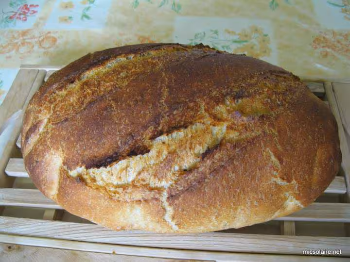 Pain au son