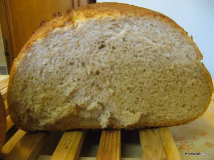 Pain au son