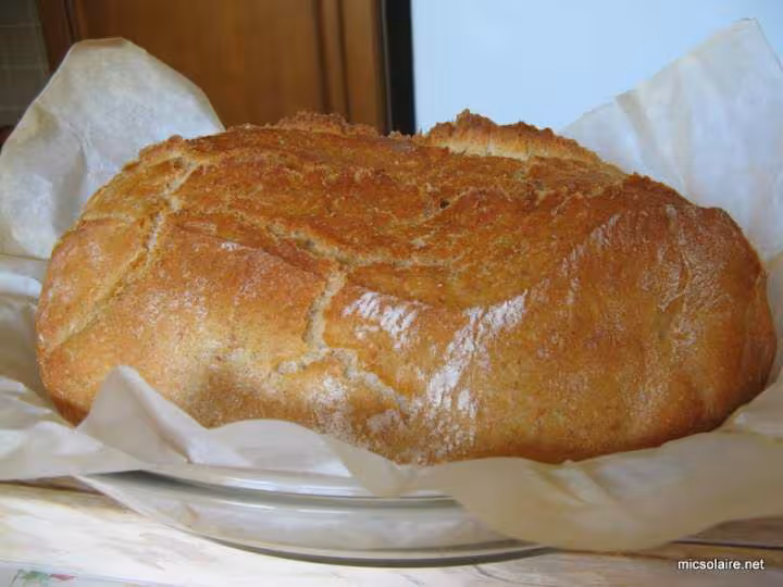 Pain au son