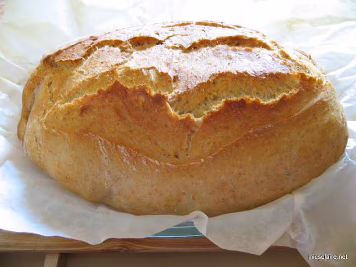 Pain au son
