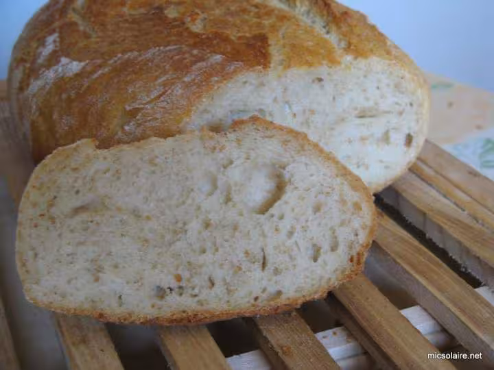 Pain au son