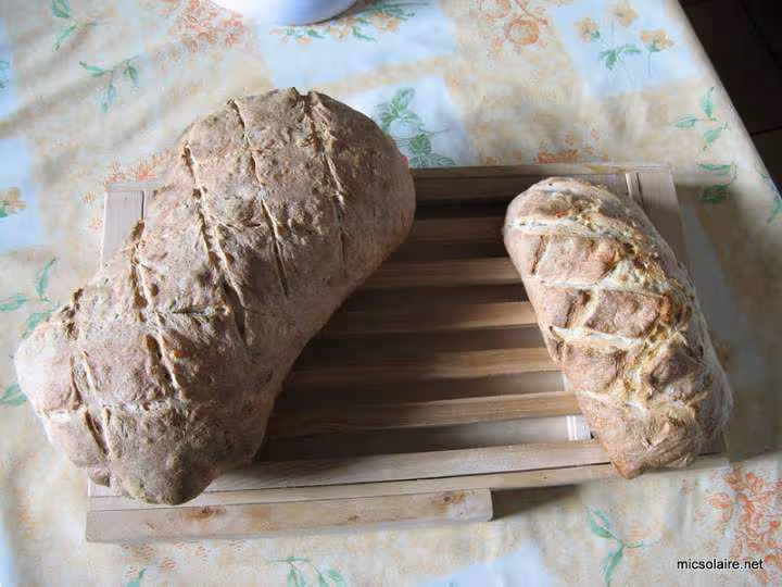 Pain au son et muesli