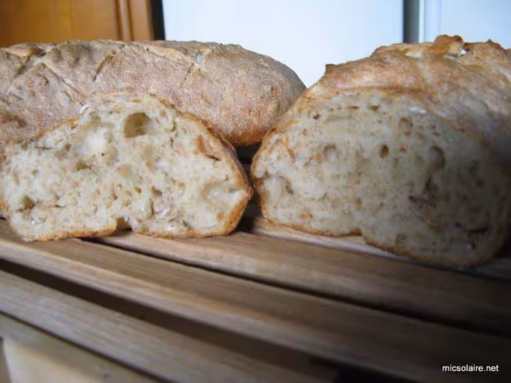 Pain au son et muesli