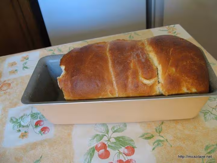 Pain brioche